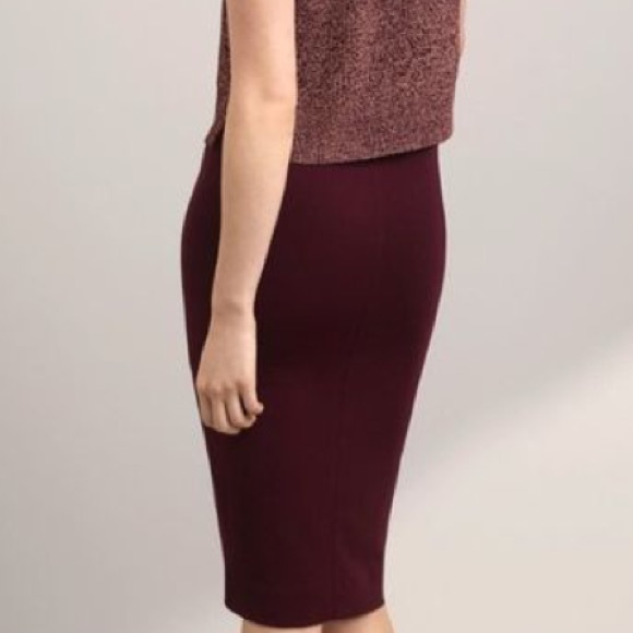 Wilfred Lis Midi Skirt Cabernet Sm - Picture 3 of 6